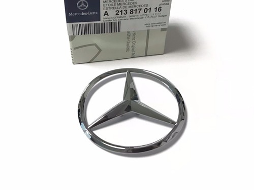 Mercedes benz heckemblem stern - heckemblem,