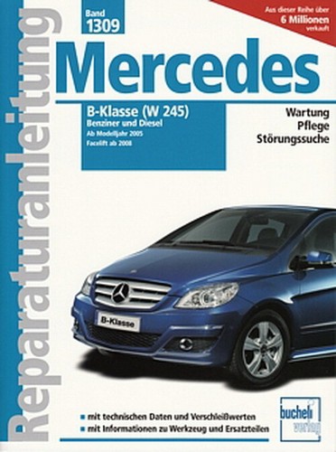 Mercedes benz klasse w245 - mercedes-benz, b-klasse