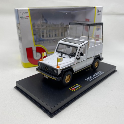 Bburago papamobile - bburago,