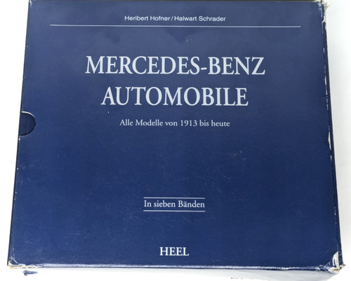 Buch mercedes benz automobile - mercedes-benz,