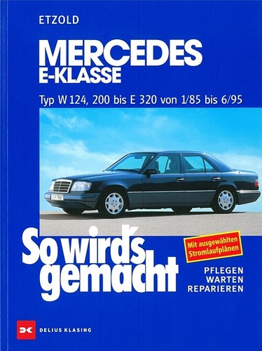 Mercedes benz klasse w124 - e-klasse,