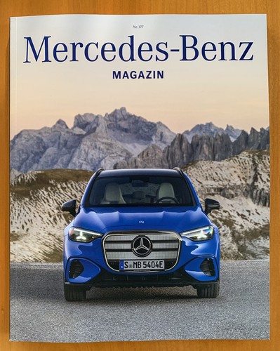 Mercedes benz magazin 377 - magazin,