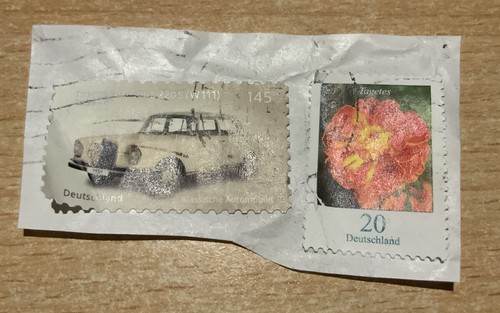 Alte briefmarken klassische - briefmarken, "klassische