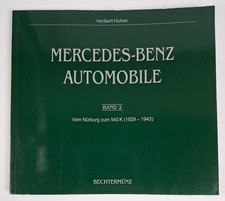 Buch: Mercedes Benz Automobile