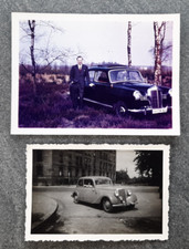 2 alte Fotos Automobile