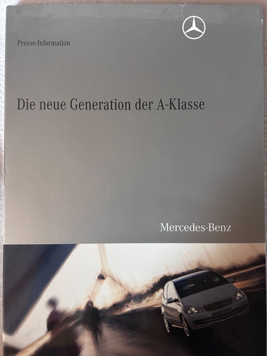 Mercedes benz klasse - mercedes-benz, a-klasse