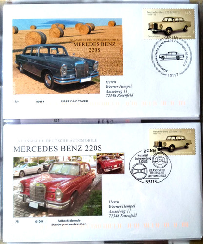 Brd 2015 fdc selten - brd,