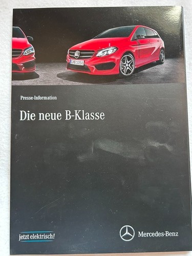 Mercedes benz klasse - mercedes-benz, b-klasse