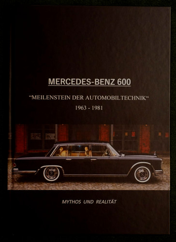 Mercedes benz 600 meilenstein - mercedes-benz, 600,