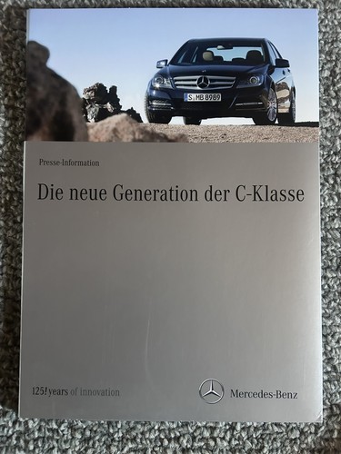 Mercedes benz klasse - mercedes-benz, c-klasse