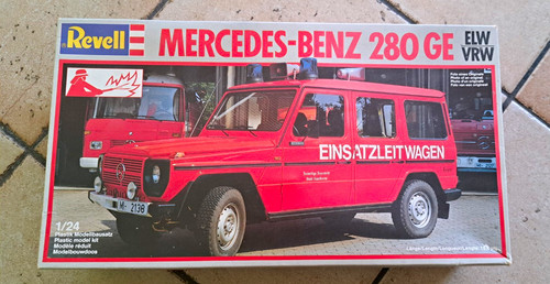 Revell 7350 mercedes - mercedes-benz, 280