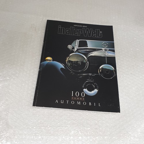 Mercedes benz auto buch - auto,