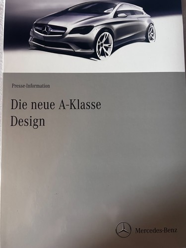 Mercedes benz klasse design - a-klasse,