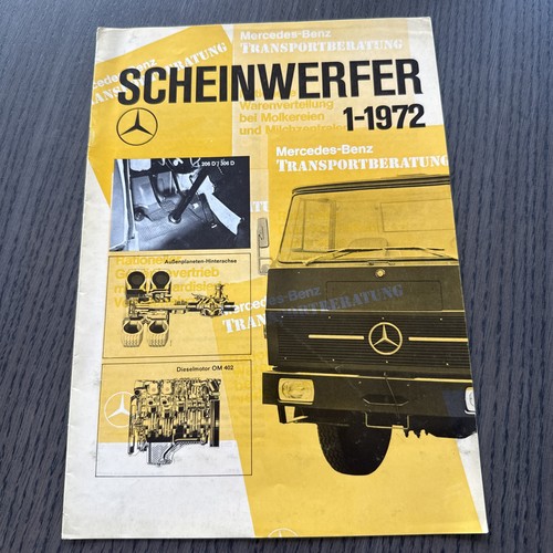 Mercedes benz prospekt - mercedes,
