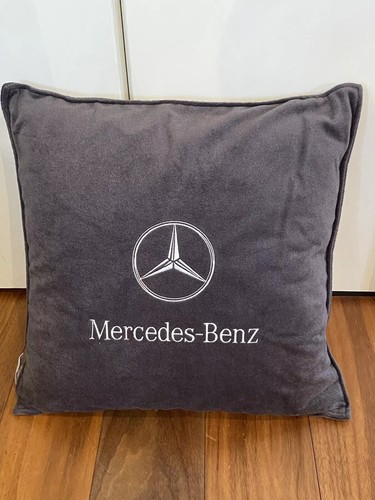 Mercedes benz autokissen - benz, grau