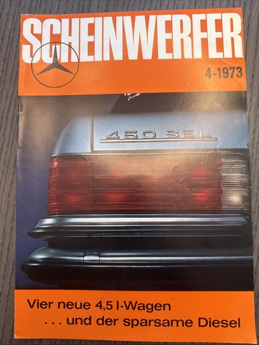 Mercedes benz prospekt - benz,