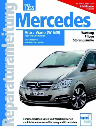 Mercedes benz vito viano - vito,