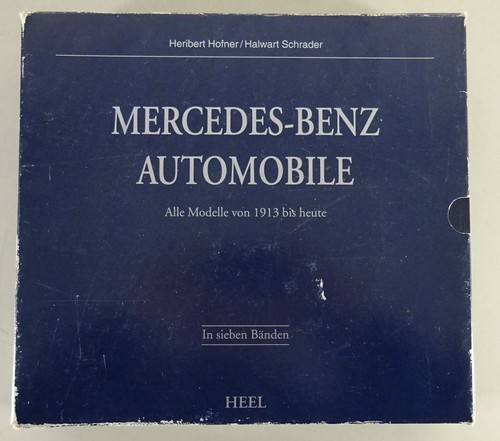 Bildband kovolut mercedes benz - bildband,