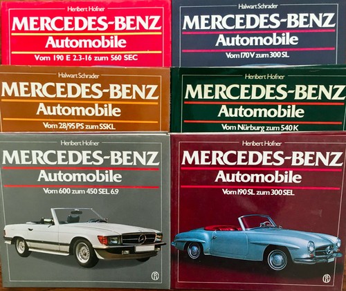 Bände mercedes benz - 6,