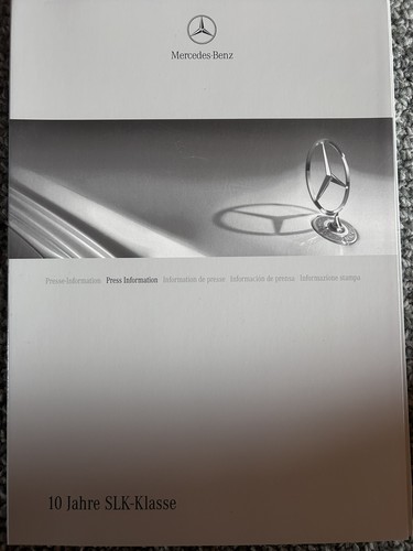 Mercedes benz klasse 10 - sl-klasse,