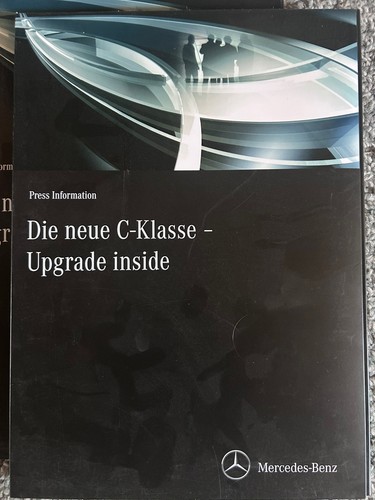 Mercedes benz klasse upgrade - c-klasse,