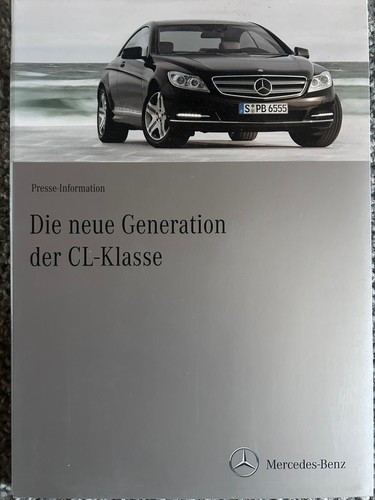 Mercedes benz klasse - mercedes-benz, cl-klasse