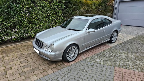 Mercedes clk amg kompressor - clk, 55