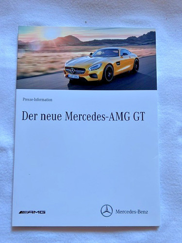 Mercedes benz amg - amg, gt
