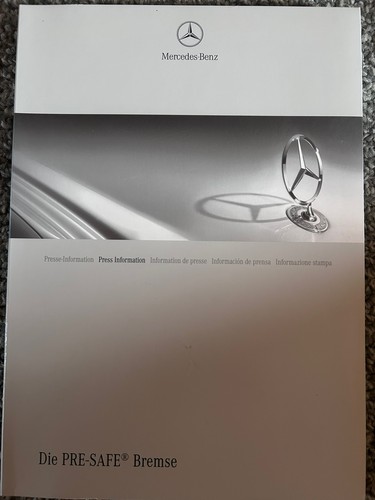 Mercedes benz klasse pre - mercedes-benz,