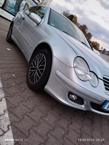 Mercedes benz klasse w - c-klasse, (w