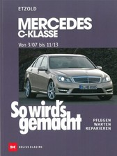 MERCEDES-BENZ, C-Klasse W204