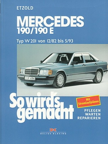Mercedes benz 190 190e w201 - 190/190e,