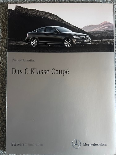 Mercedes benz klasse - c-klasse, coupe