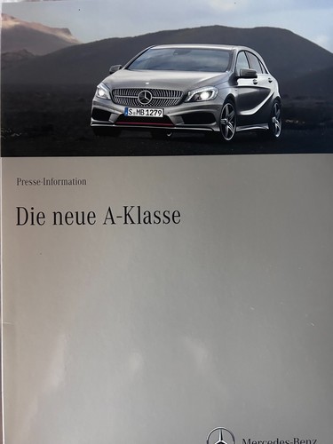 Mercedes benz klasse - mercedes-benz, a-klasse