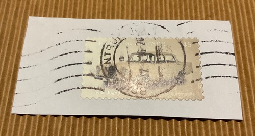 Alte briefmarke klassische - briefmarke, "klassische