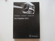 FRANKFURT 2013 MERCEDES-BENZ