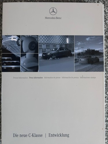 Mercedes benz klasse - mercedes-benz, c-klasse