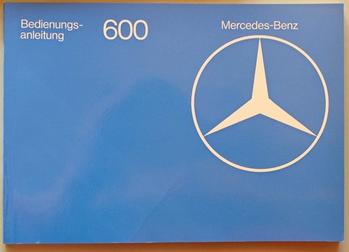 Mercedes benz 600 typ - mercedes-benz, 600,