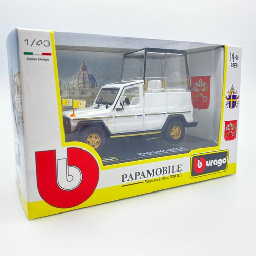 Bburago papamobile - bburago,