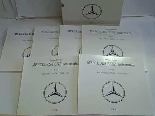Hefte mercedes benz - hefte:, mercedes-benz