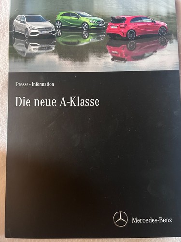Mercedes benz klasse - mercedes-benz, a-klasse