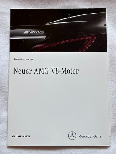 Mercedes benz amg - v8, motor