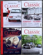 4x Mercedes-Benz Classic