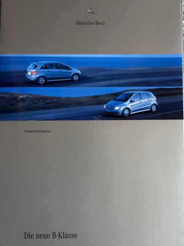 Mercedes benz klasse - mercedes-benz, b-klasse