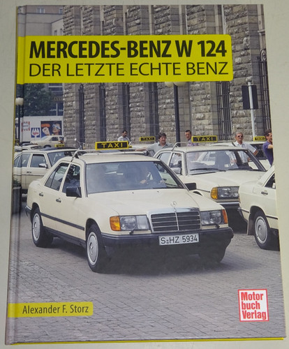 Bildband mercedes benz 124 - mercedes-benz,