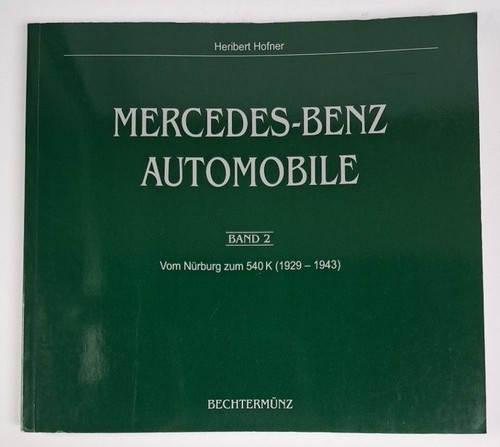 Buch mercedes benz automobile - benz,